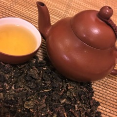 fired oolong tea