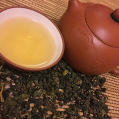 jade oolong tea